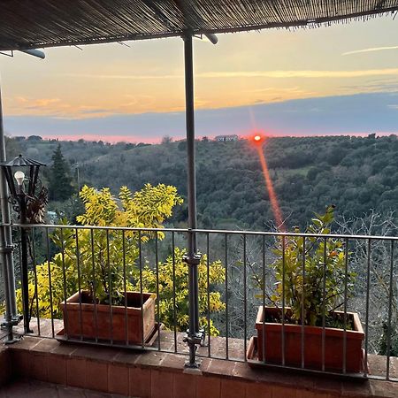 Ghigo La Locanda Di Torquato Montorgiali Екстер'єр фото