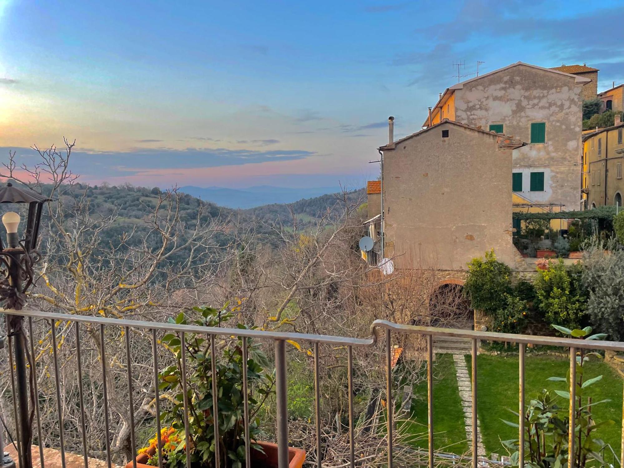 Ghigo La Locanda Di Torquato Montorgiali Екстер'єр фото